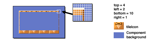 [A picture of a MatteBorder made by this
     * constructor]